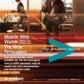 Mobile Web Watch 2013, © Accenture
