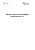 Maßnahmen für einen besseren Schutz der Privatsphäre, © Bundesregierung 2013