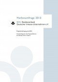 Mitgliederbefragung des BDIU, © BDIU/Bundesverband Deutscher Inkasso-Unternehmen e.V. 2013