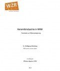 Keramikindustrie in NRW. Potentiale zur Effizienzsteigerung, © Effizienz-Agentur NRW 2013