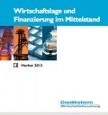Wirtschaftslage und Finanzierung im Mittelstand, Herbst 2013, © Creditreform