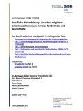 Berufliche Weiterbildung: Ursachen möglicher Unterinvestitionen und Anreize für Betriebe und Beschäftigte, © BIBB