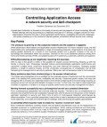 Controlling Application Access – A network security and QoS checkpoint, © Barracuda Networks 2013
