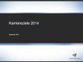 Karriereziele 2014, © ManpowerGroup