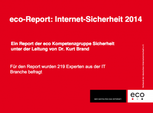 Internet-Sicherheit 2014, © eco