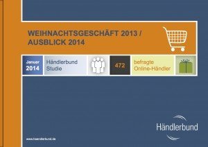 Händlerbund-Studie Januar 2014: Weihnachtsgeschäft 2013/Ausblick 2014; © Händlerbund 2014