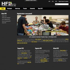 Hardware Freedom Day, © Digital Freedom Foundation (DFF)