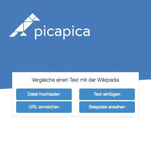 Picapica, Bauhaus-Universität Weimar
