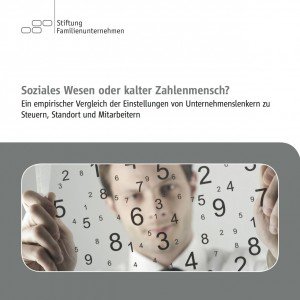 Soziales Wesen oder kalter Zahlenmensch?, © Stiftung Familienunternehmen
