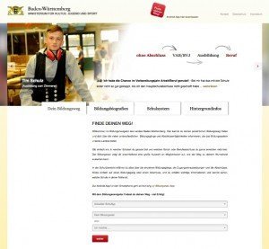 Bildungsnavigator Baden-Württemberg, © www.bildungsnavi-bw.de