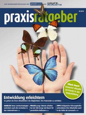 Praxisratgeber: Entwicklung erleichtern, © Haufe Akademie GmbH & Co. KG