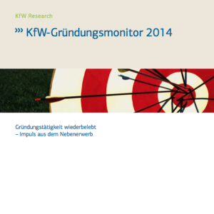 KfW-Gründungsmonitor 2014, © KfW