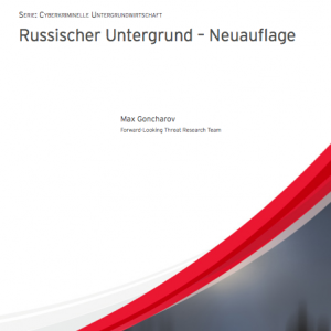 Russischer Untergrund – Neuauflage (2014), © Trend Micro