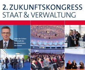 2. Zukunftskongress Staat & Verwaltung (Programm), © Wegweiser Media & Conferences GmbH Berlin