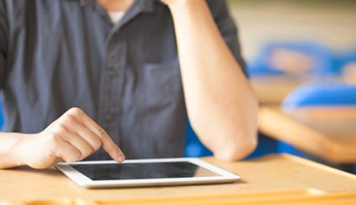 Wo die Tablet-Schule bereits Realität ist