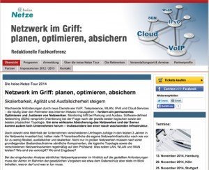 heise Netze-Tour 2014, © Heise Zeitschriften Verlag