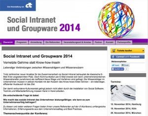 Social Intranet und Groupware 2014 (© Heise Zeitschriften Verlag)