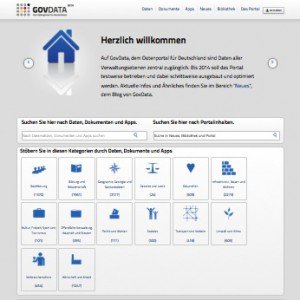 GovData-Portal, © Bundesministerium des Innern