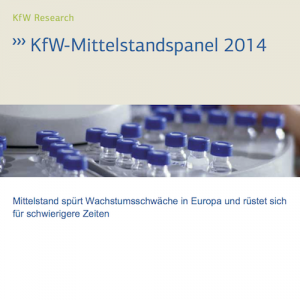 KfW-Mittelstandspanel 2014, © KfW Research