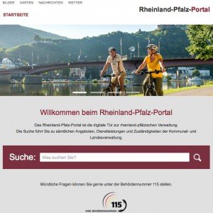 http://portal.rheinland-pfalz.de (Rheinland-Pfalz-Portal, © Ministerium des Innern, für Sport und Infrastruktur des Landes Rheinland-Pfalz u.a.)