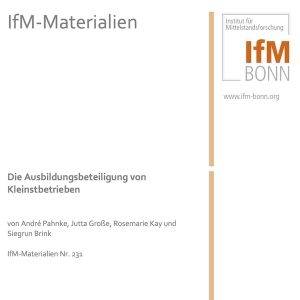 IfM-Materialien 231 (2014), © IfM Bonn