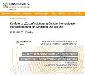 © eBusiness-Lotse, Hannover