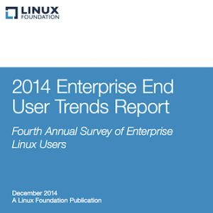 2014 Enterprise End User Trends Report, © Linux Foundation