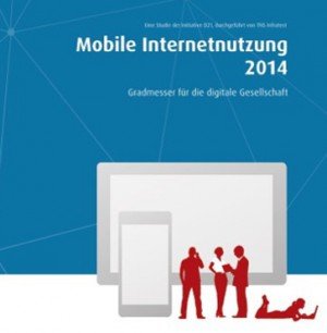 Mobile Internetnutzung 2014, © Initiative D21