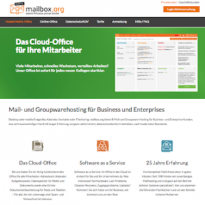 mailbox.org, © Heinlein Support GmbH