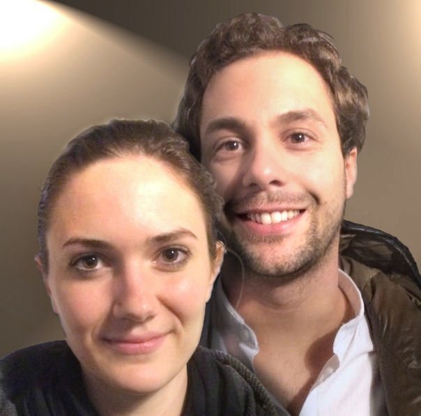 Monique Hoell und Michael Gnamm, desendo