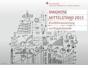 Diagnose Mittelstand 2015, © DSGV