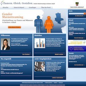 Gender-Portal Sachsen-Anhalt, © MJ Sachsen-Anhalt