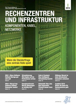 Rechenzentren und Infrastruktur 1/2015
