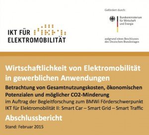 Wirtschaftlichkeit von Elektromobilität in gewerblichen Anwendungen, © BMWi