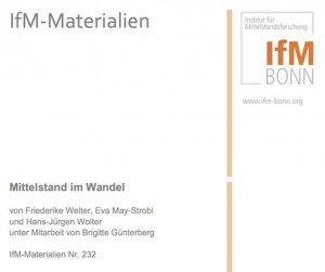 Mittelstand im Wandel, © IfM Bonn
