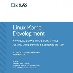 Linux Kernel Development, © Linux Foundation