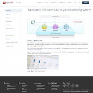 Cloud-Software für Debian, © OpenStack