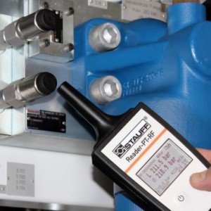 RFID-Druckaufnehmer, © Walter Stauffenberg GmbH & Co. KG