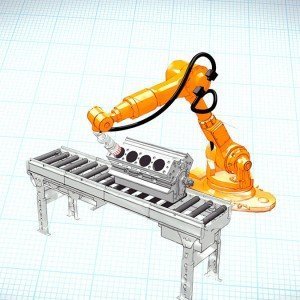 Vinspec-Prüfroboter, © Vitronic