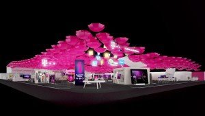 Deutsche Telekom auf der CeBIT, © Deutsche Telekom