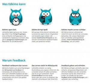 Feedback für Lehrer, © Edkimo