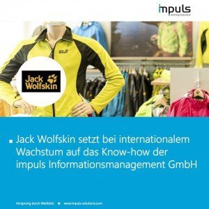 ERP-Fallstudie Jack Wolfskin, © impuls