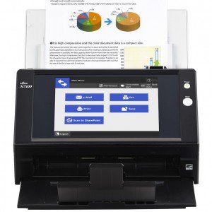 Dokumentenscanner N7100, © Fujitsu