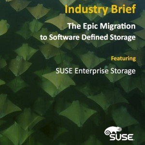 The Epic Migration to Software Defined Storage, © IT Brand Pulse