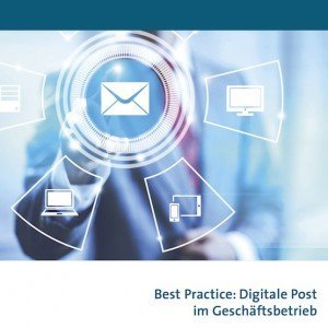 Digitale Post im Geschäftsbetrieb, © BITKOM