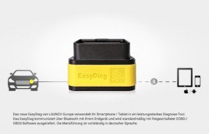 EasyDiag, © LAUNCH Europe