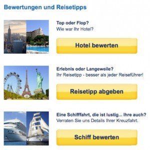 Hotelbewertungsportal, © HolidayCheck