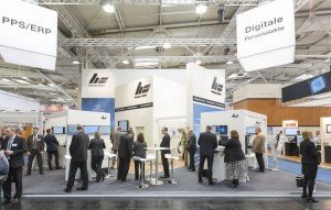 HS Hamburger Software auf der CeBIT 2015, © Hamburger Software