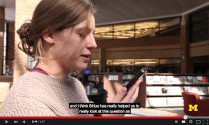 Sirius-Video, © Michigan Engineering