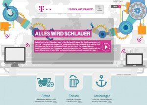Industrie 4.0, © Deutsche Telekom